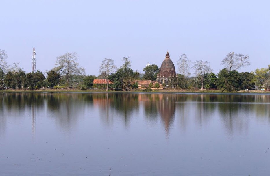 Rudrasagar Lake Sivasagar